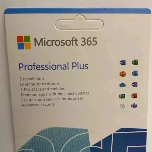 Microsoft 365 professional - -, 5