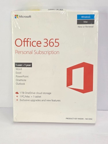 Microsoft office 365 personal - microsoft,