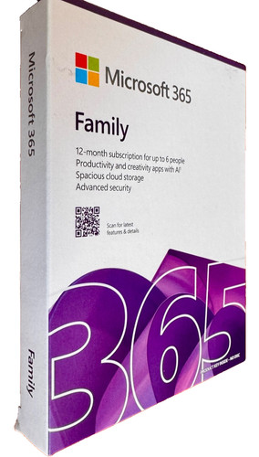 Microsoft 365 family anno di - microsoft,