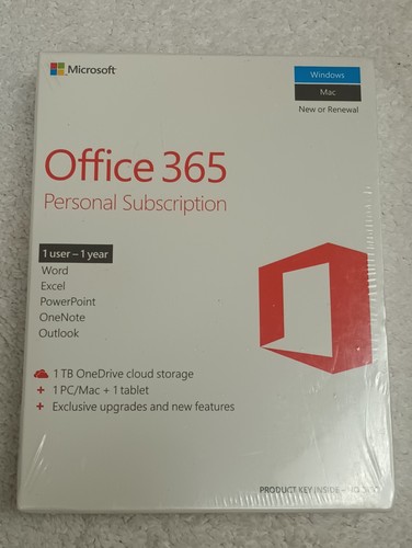 Microsoft office 365 personal - office,