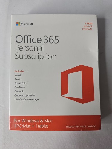 Microsoft office 365 - microsoft, personal