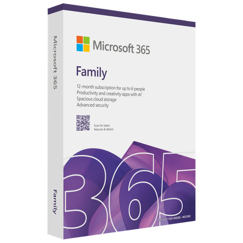 Microsoft 365 family fino 6 - (fino, a