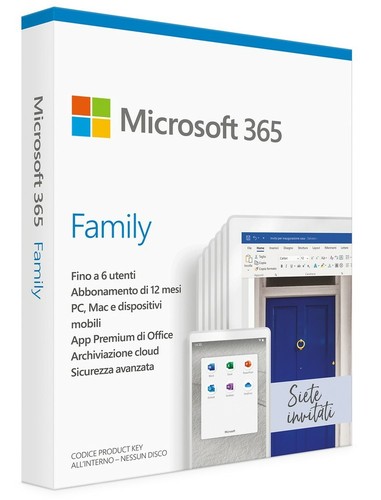 Microsoft office 365 family - microsoft,