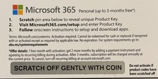 Microsoft 365 Personal -