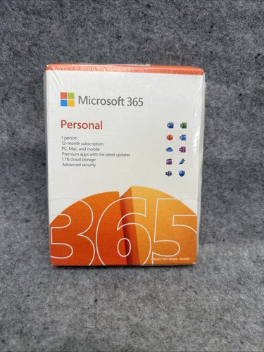 Microsoft 365 personal product - microsoft,