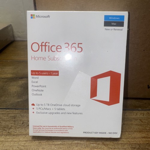 Microsoft office 365 family - office,