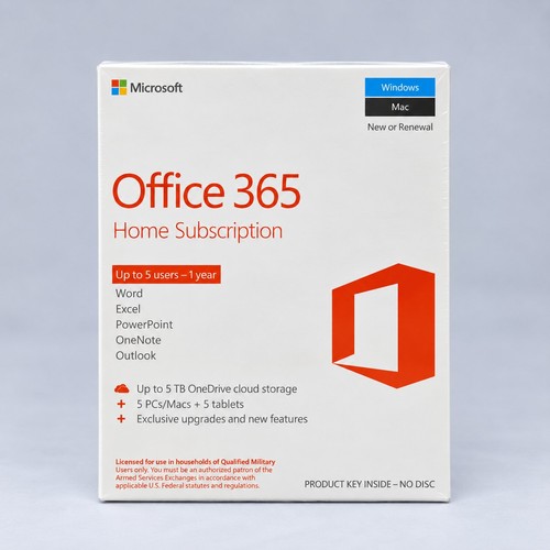 Microsoft office 365 home - microsoft, 1